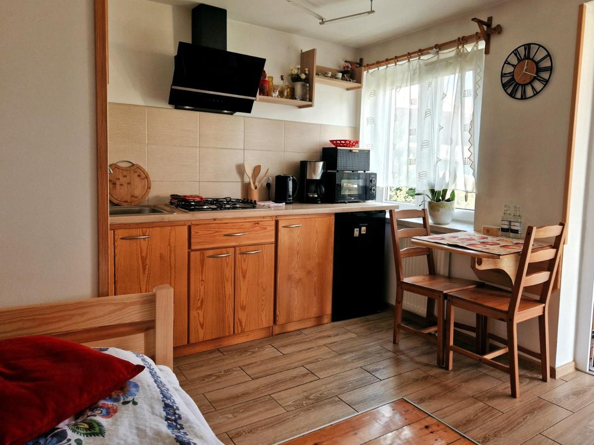 Apartament Cicho Sza Augustow Ngoại thất bức ảnh
